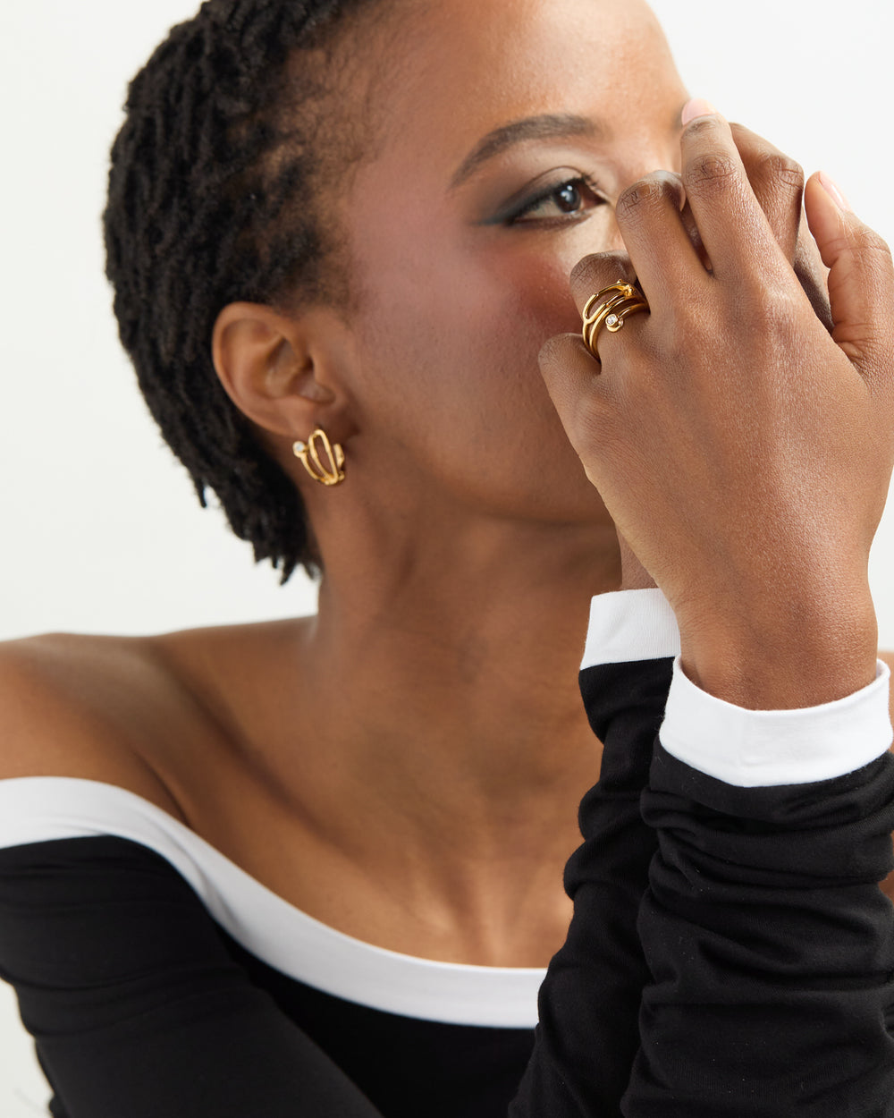 Bold Stethoscope Ring